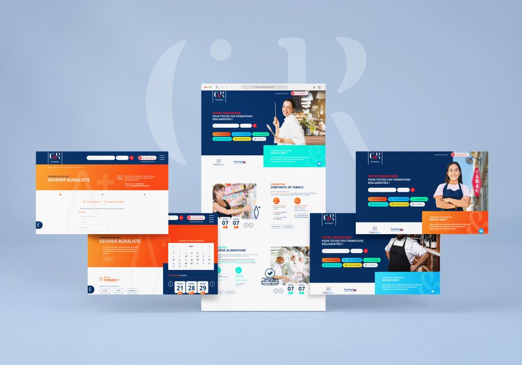 Site organisme de formation C&R Formation