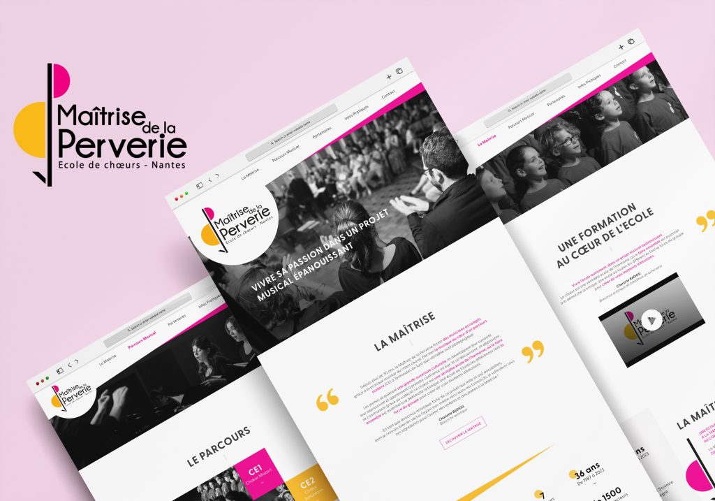 Site Maîtrise de la Perverie